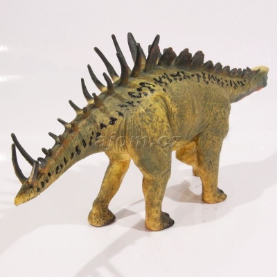 Dinosaurus větší barevný - Kentrosaurus
