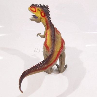 Dinosaurus větší barevný - Saurophaganax