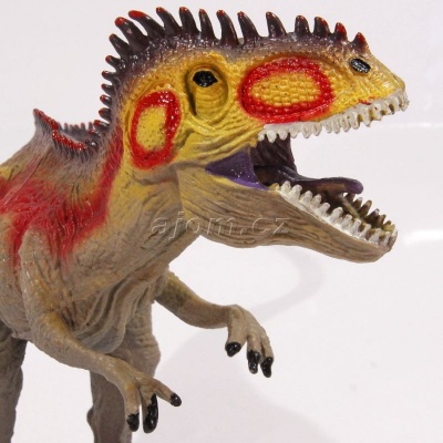 Dinosaurus větší barevný - Saurophaganax