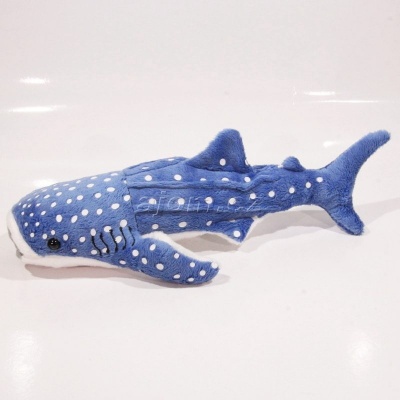 Plyšový Žralok velrybí 28cm