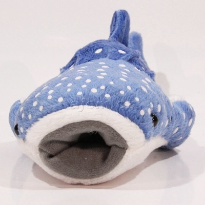 Plyšový Žralok velrybí 28cm