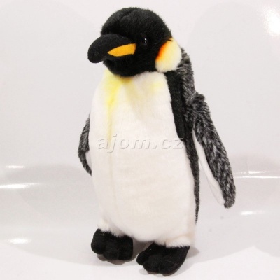 Plyšový Tučňák císařský 30cm eco-friendly