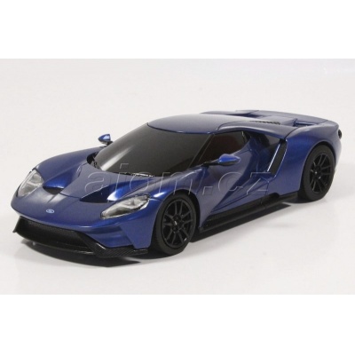 RC model Ford GT auto na dálkové ovládání 1:24 modrý