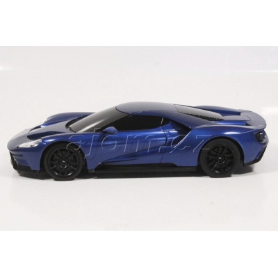RC model Ford GT auto na dálkové ovládání 1:24 modrý