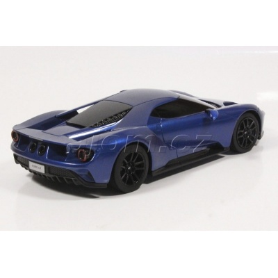 RC model Ford GT auto na dálkové ovládání 1:24 modrý