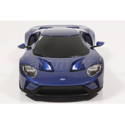 RC model Ford GT auto na dálkové ovládání 1:24 modrý