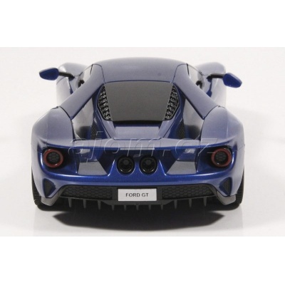 RC model Ford GT auto na dálkové ovládání 1:24 modrý