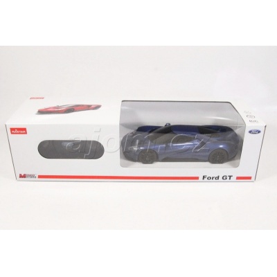 RC model Ford GT auto na dálkové ovládání 1:24 modrý