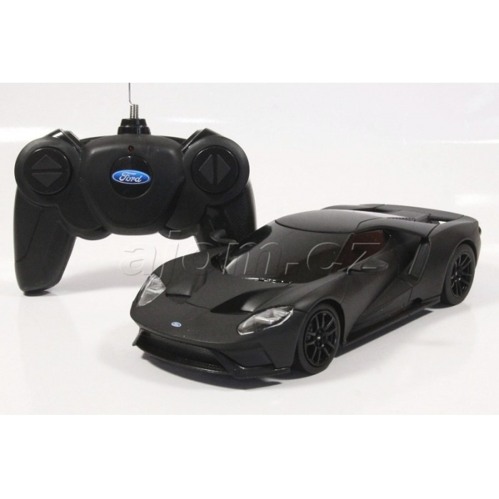 RC model Ford GT auto na dálkové ovládání 1:24 černý