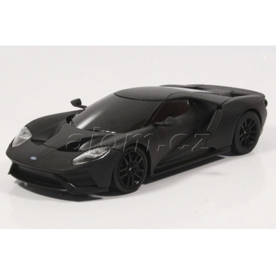 RC model Ford GT auto na dálkové ovládání 1:24 černý