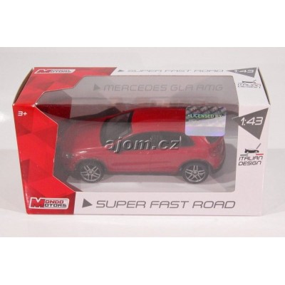 Mercedes GLA AMG model auta Mondo Motors 1:43