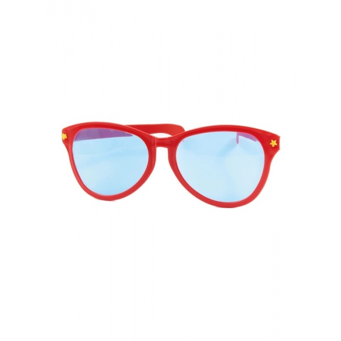 Jumbo maxi brýle 27cm červené