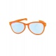 Jumbo maxi brýle 27cm oranžové