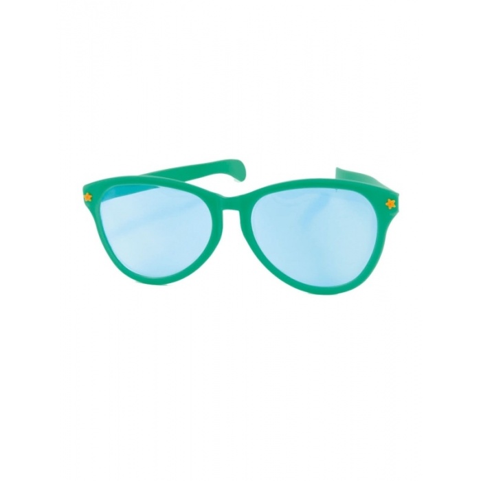 Jumbo maxi brýle 27cm zelené