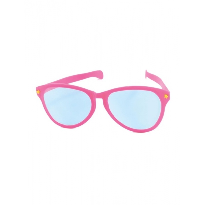 Jumbo maxi brýle 27cm růžové