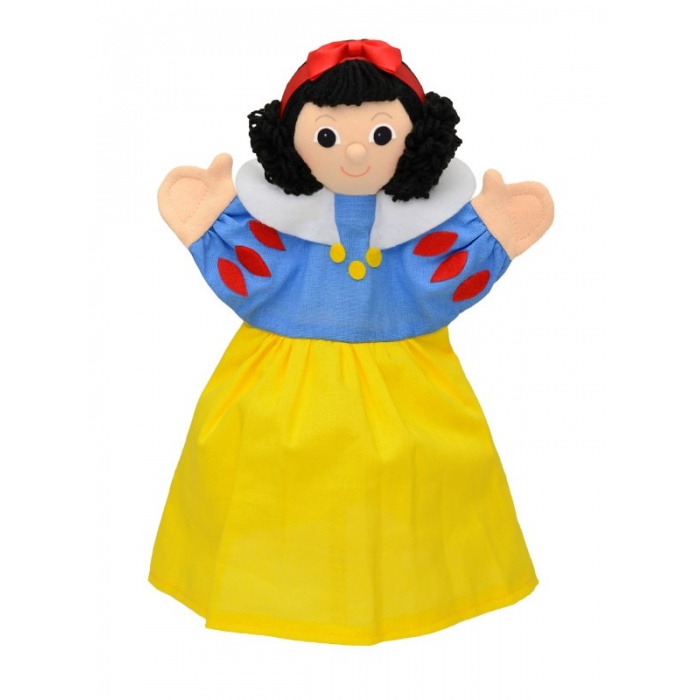 Princezna Sněhurka 30cm maňásek