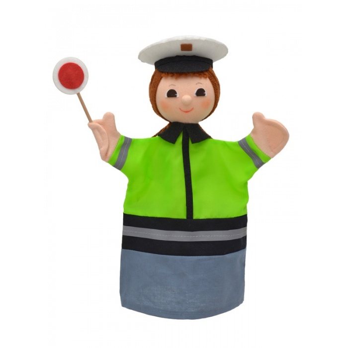 Policistka 28cm maňásek Policistka 28cm maňásek