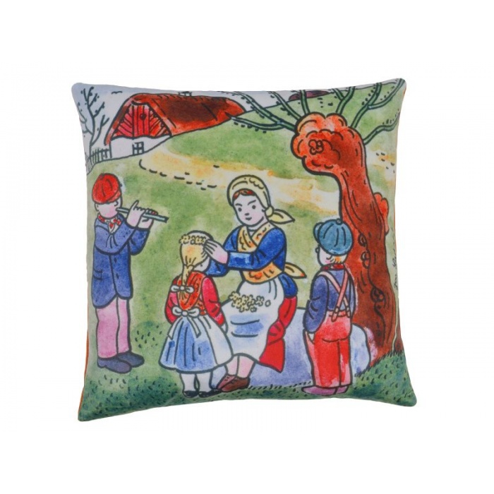 Polštářek Josef Lada Jaro 25x25cm Polštářek Josef Lada Jaro 25x25cm