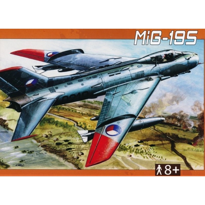 MIG-19S 1:72 Směr plastikový model letadla ke slepení