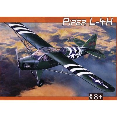 PIPER L-4H Kola - 1:72 Směr plastikový model letadla ke slepení