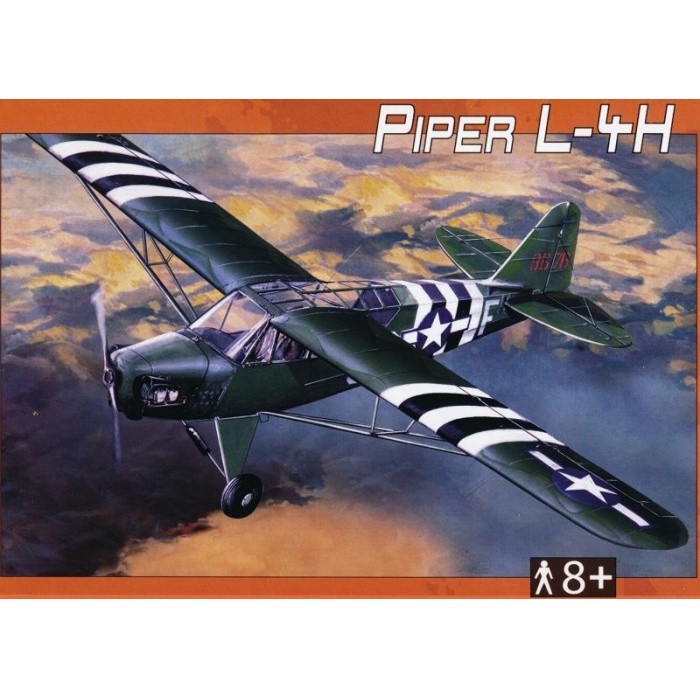 PIPER L-4H Kola - 1:72 Směr plastikový model letadla ke slepení