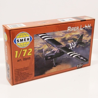 PIPER L-4H Kola - 1:72 Směr plastikový model letadla ke slepení