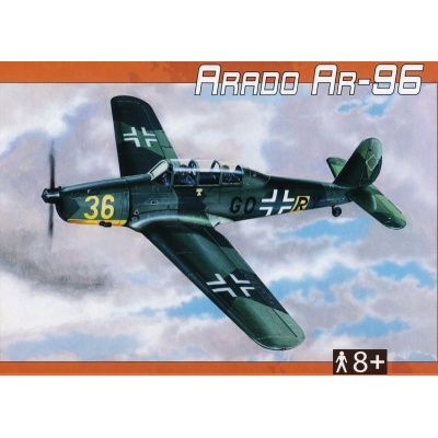 Arado Ar-96 1:72 Směr plastikový model letadla ke slepení