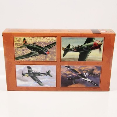 Směr plastikový model letadla ke slepení Lavočkin La-5FN 1:72
