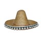 Mexické sombrero přírodní 50 cm