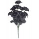 Kytice černé růže