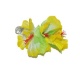 Spona havaj - žluté květy 12cm
