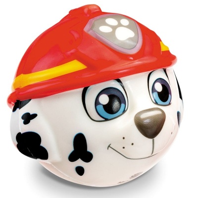 Profilovaný míček Marshall Tlapková patrola Paw Patrol 10cm