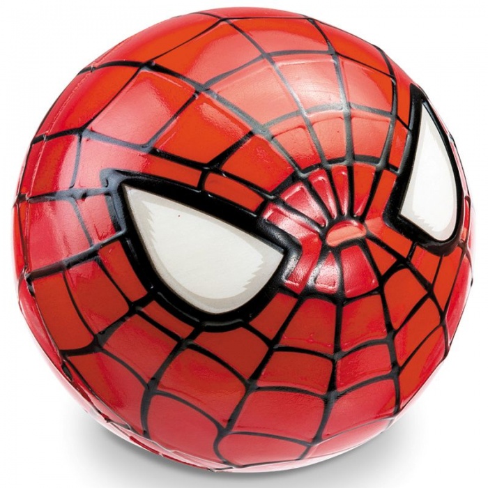 Profilovaný míček Spiderman 10cm