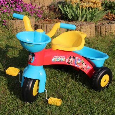 Šlapací trojkolka Mickey Mouse