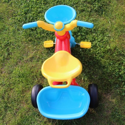 Šlapací trojkolka Mickey Mouse