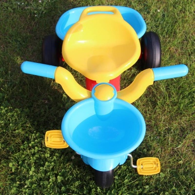 Šlapací trojkolka Mickey Mouse