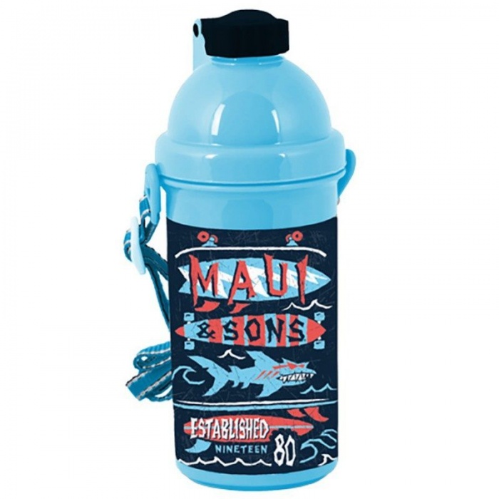 Plastová láhev 500ml Maui and Sons Shark