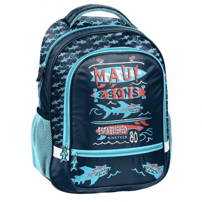 Školní batoh brašna Maui and Sons Shark