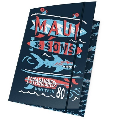 Desky s gumou A4 Maui and Sons Shark