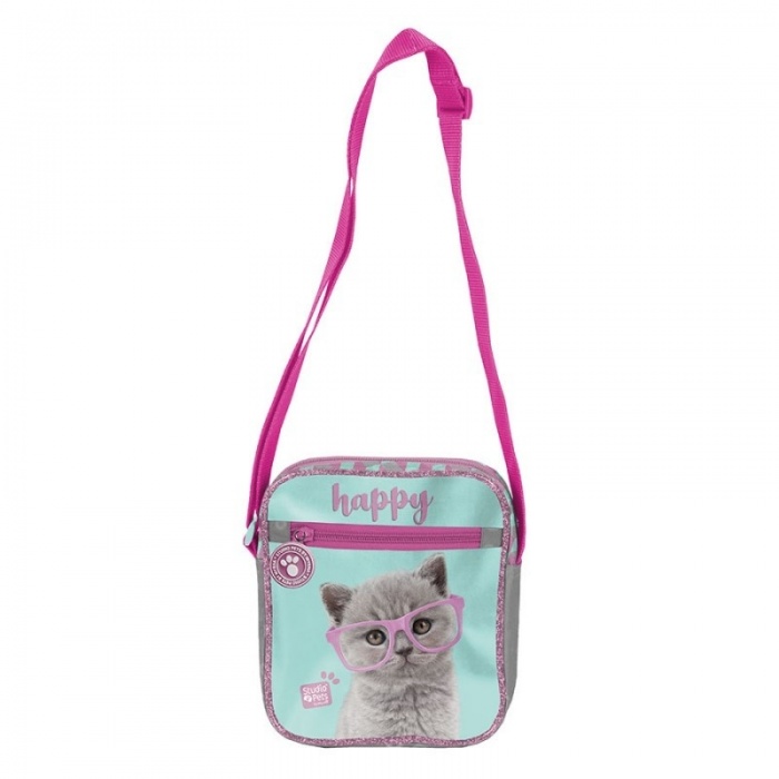 Kabelka taška přes rameno Kočka Happy