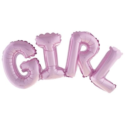 Foliový balónek Girl 92 cm