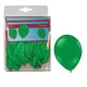 Balónky zelené - 40ks