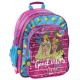 Školní batoh brašna Barbie Tropical