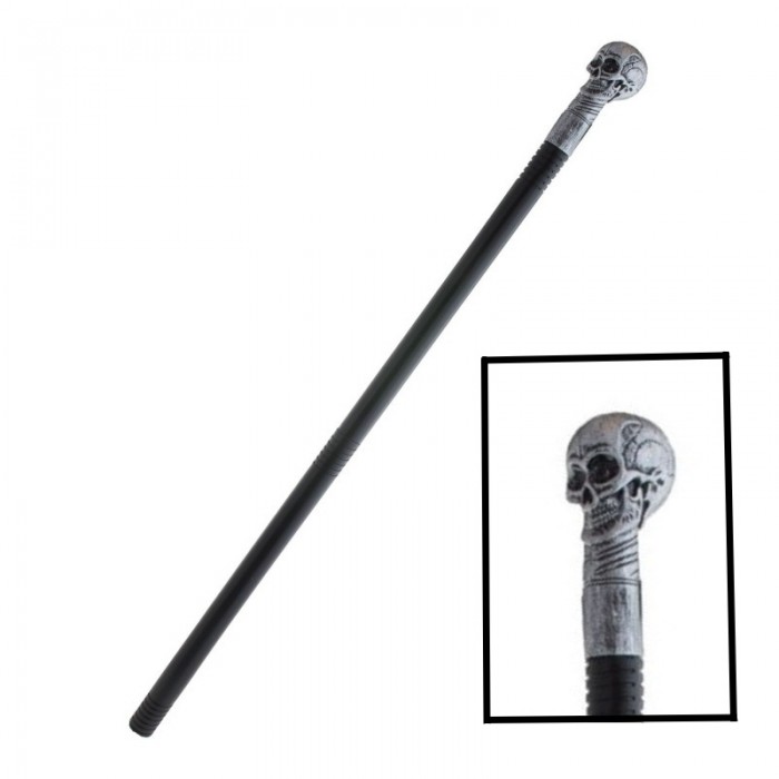 Hůl s lebkou 75cm Hůl s lebkou 75cm