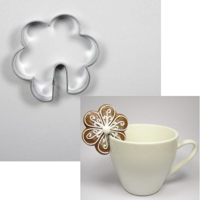 Vykrajovátko Kytička na hrnek 51 mm