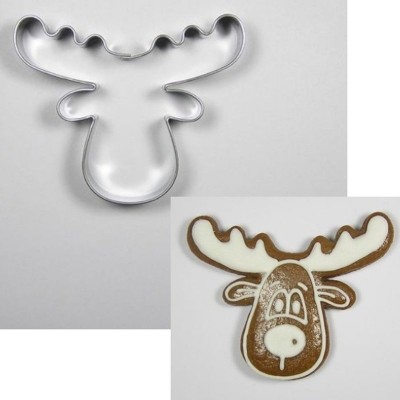 Vykrajovátko Sob hlava 69 x 57 mm