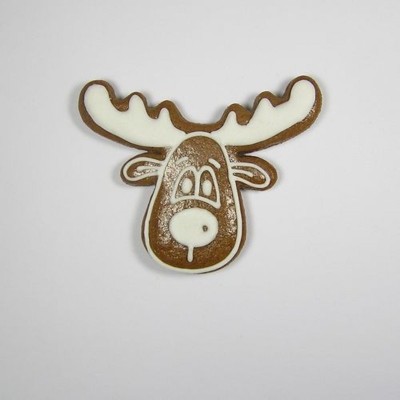 Vykrajovátko Sob hlava 69 x 57 mm