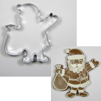 Vykrajovátko Santa Claus 78 x 63 mm