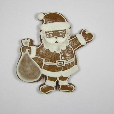 Vykrajovátko Santa Claus 78 x 63 mm