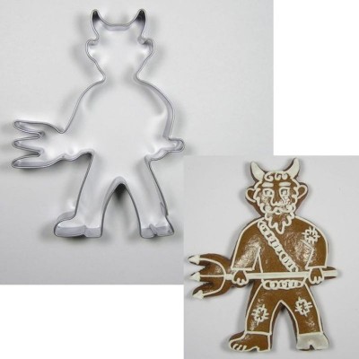 Vykrajovátko Čert 92 x 69 mm